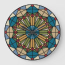 Search for stained glass clocks Church