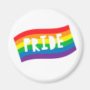 Search for parader magnets Rainbow flag