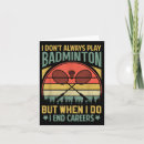 Search for funny tennis cards Saying