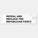 Search for repeal bumper stickers Republican