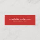 Search for eye catching business cards Minimalist