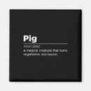 Search for funny bacon magnets Meat