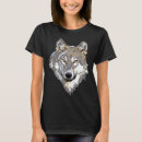 Search for wolf face tshirts Wildlife