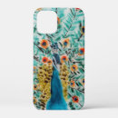 Search for peacock feather iphone cases Turquoise