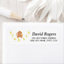 Search for humorous return address labels Fruit