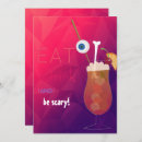 Search for eat drink and be scary invitations Drinks