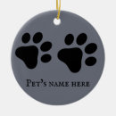 Search for grey cat christmas tree decorations Animal
