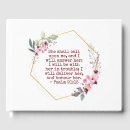 Search for bible guest books Elegant