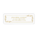 Search for wedding anniversary return address labels White