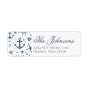 Search for white starfish return address labels Nautical
