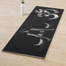 Search for om yoga mats Black
