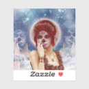 Search for mexican sugar skull stickers Red