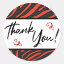 Search for red zebra stickers Black