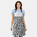 Search for cheetah print aprons Fashion