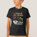 Search for superheros tshirts School