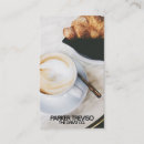 Search for cafe business cards Simple