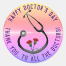 Search for doctors stethoscope stickers National doctors day