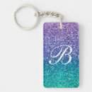Search for mermaids rectangular key rings Trendy