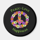 Search for sign of peace magnets Floral