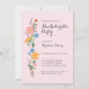 Search for summer hens party invitations Colourful