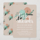 Search for poppy baby shower invitations Botanical