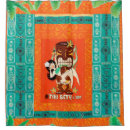 Search for tiki shower curtains Retro