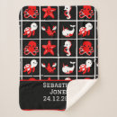 Search for birth announcement blankets Nursery