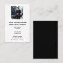 Search for bodyguard business cards Surveillance