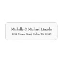 Search for romantic save the date return address labels Couple