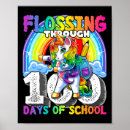 Search for flossing posters Unicorn