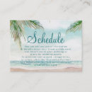 Search for schedules Guest information