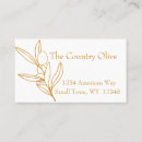 Search for olive branch business cards Olives