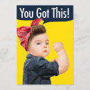 Search for rosie the riveter invitations Funny