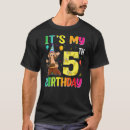 Search for 5 year old birthday tshirts Funny