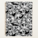Search for skull planners Halloween