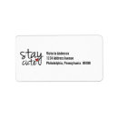 Search for text design return address labels Modern