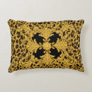 Search for gold baroque cushions Abstract
