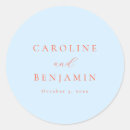 Search for elegant blue stickers Minimalist
