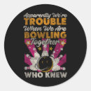 Search for retro bowling stickers Bowling green ohio