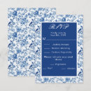Search for birds invitation wedding rsvp cards Chinoiserie