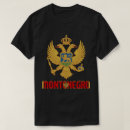 Search for montenegro flag tshirts Montenegro coat of arms