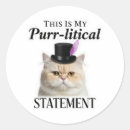 Search for statement stickers Cat
