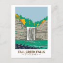 Search for tennessee postcards Waterfall