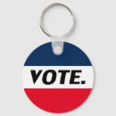 Search for vote key rings Blue