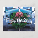 Search for old fashioned christmas postcards Truck