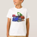Search for dozer tshirts Backhoe