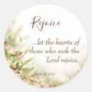 Search for rejoice in the lord stickers Scripture