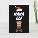 Search for nana christmas cards Santa