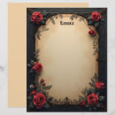 Search for rose stationery paper Floral