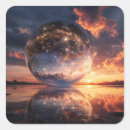 Search for landscape painting stickers Sunset